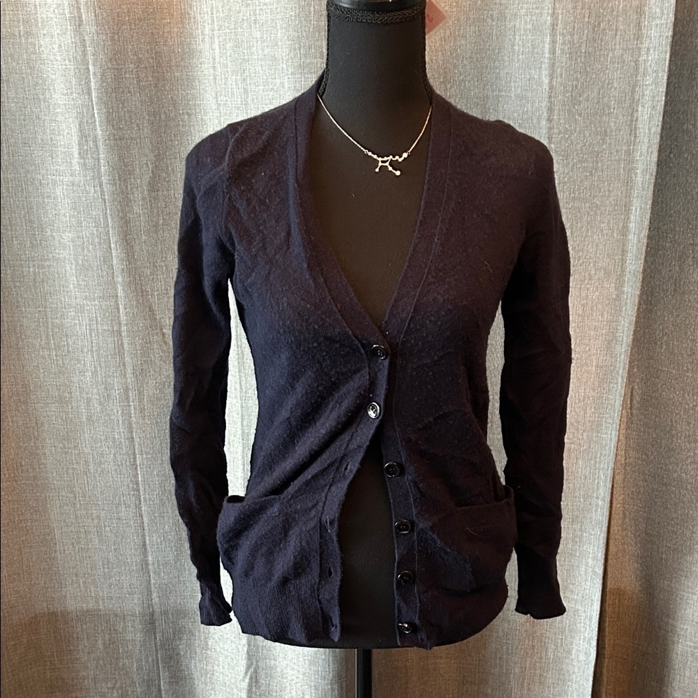 J. Crew Deep Navy Women's Cardigan
